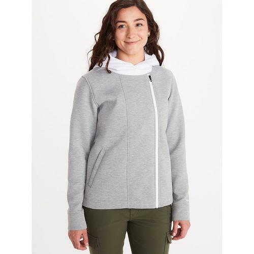 Marmot Clothes White NZ - Denare Hoodies Womens NZ7652394